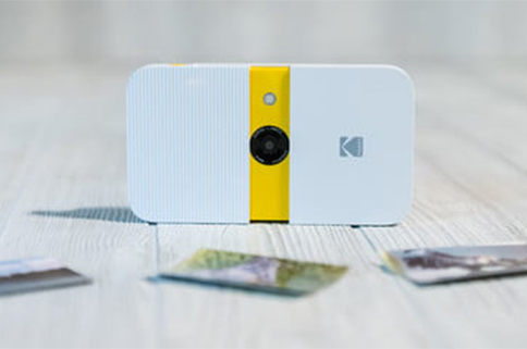 KODAK Smile – Appareil Photo Instantané