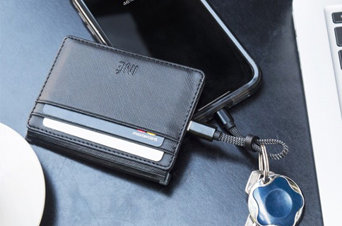 Porte-cartes avec batterie intégrée – INÉ