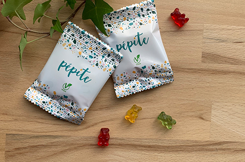 Sachets de Bonbons Vegan